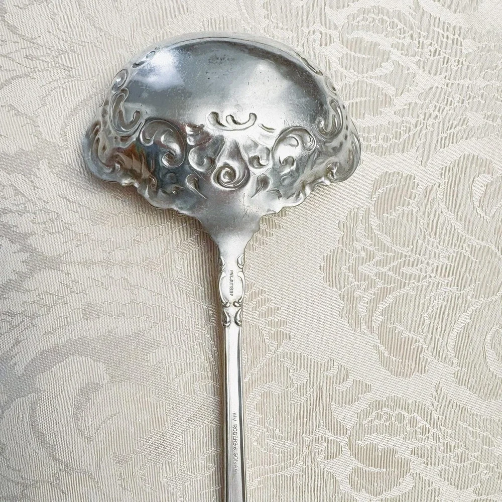 Antique Wm Rogers Son AA Plymouth 1897 13